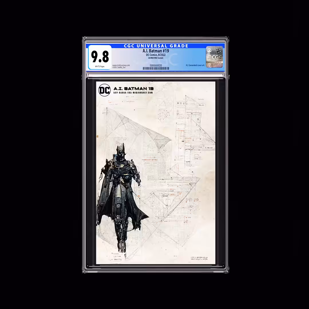 A.I. Batman #19 // CGC 9.8