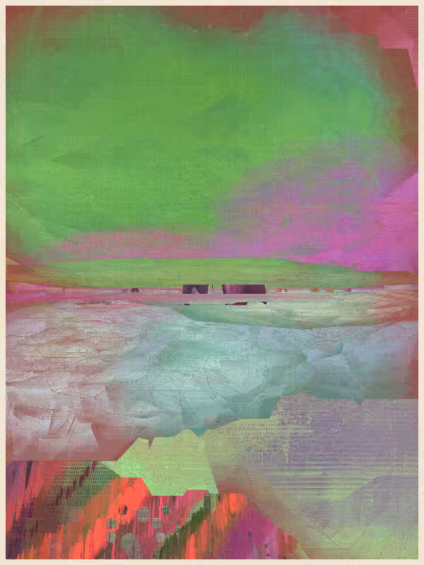 Quantum Places Lost in Time #186