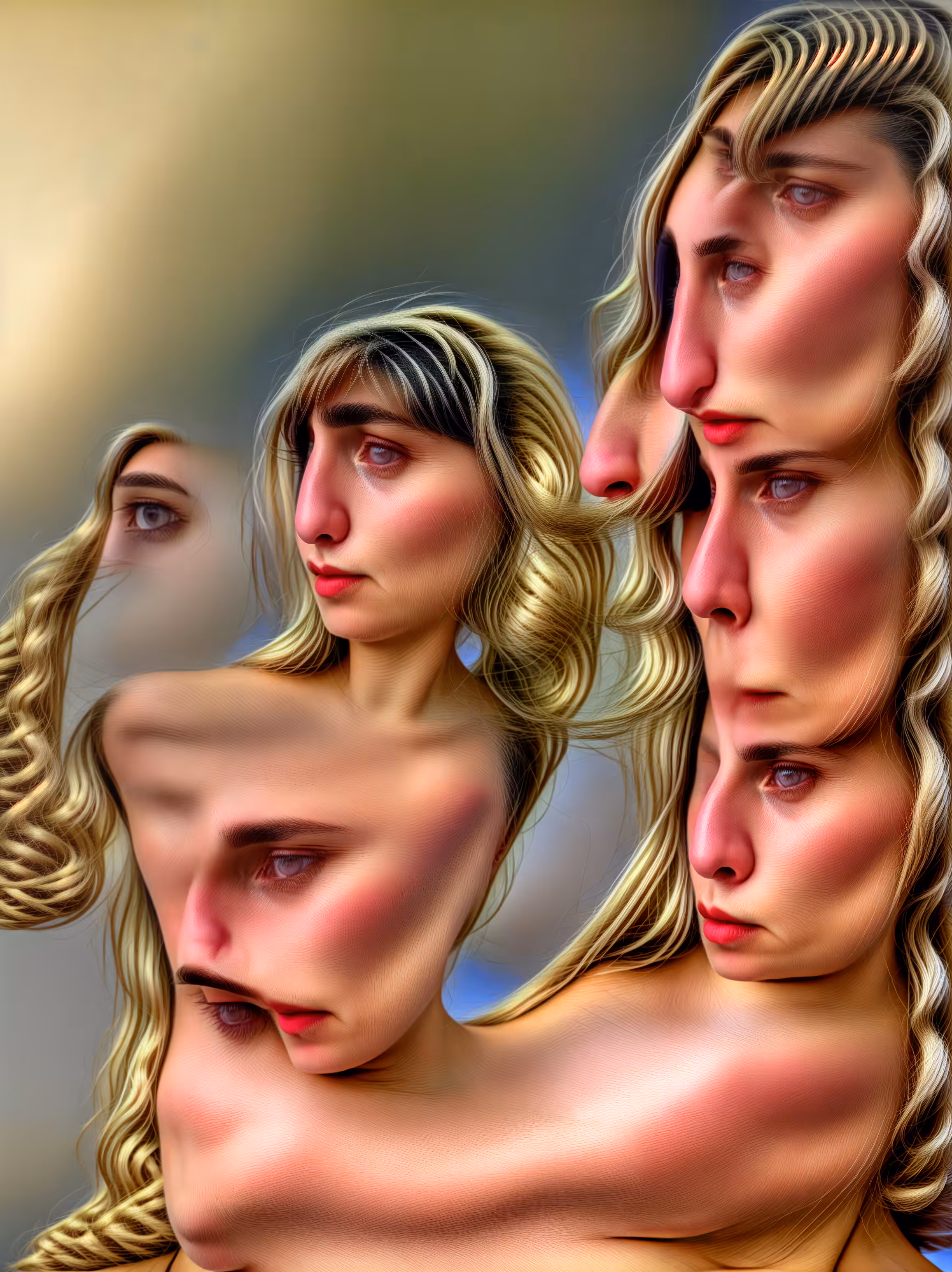 Candid: Reflections After a Treatment: reflections after a treatment, XII