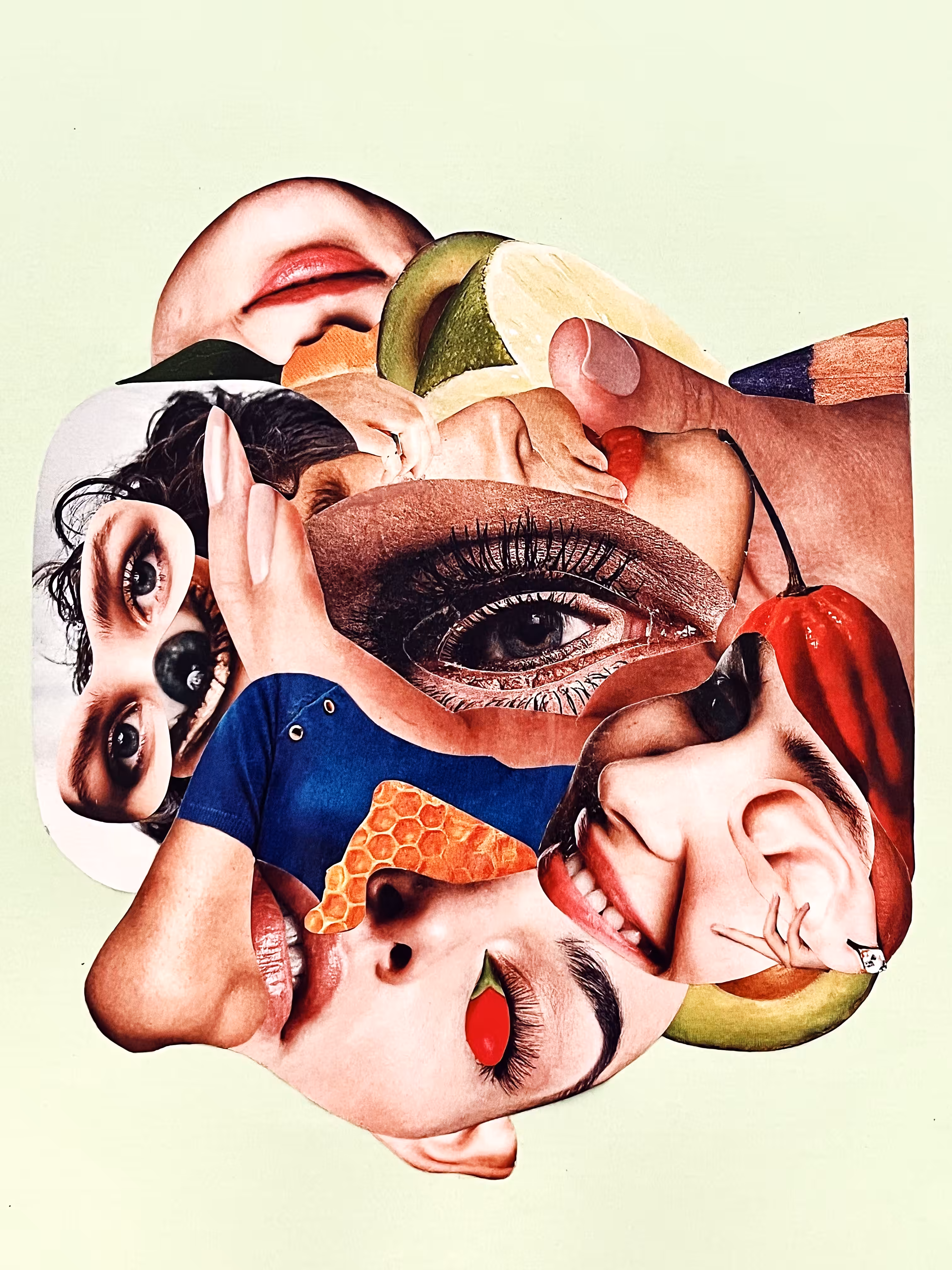 The listening eye