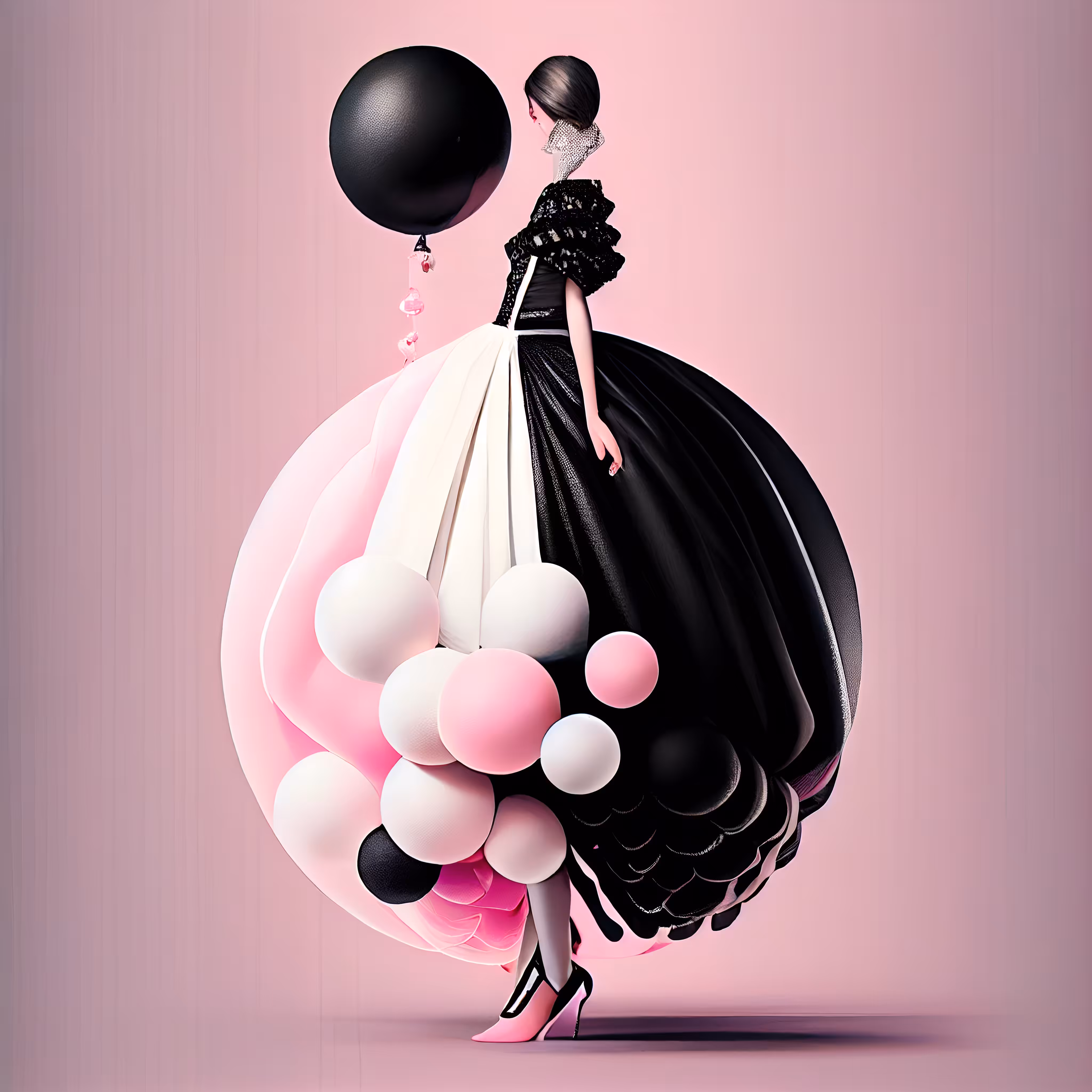 Creating fashion 027