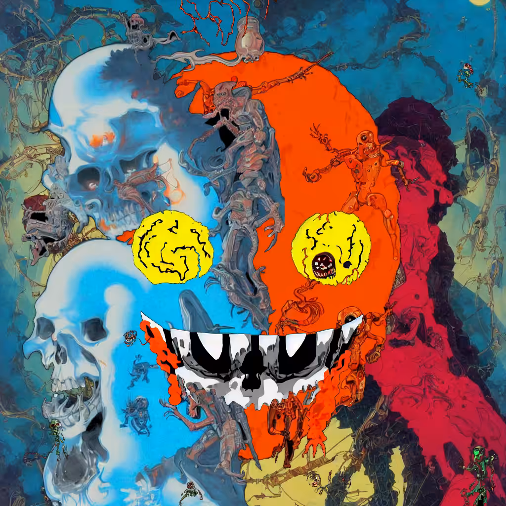 Nightmare Frendz #72