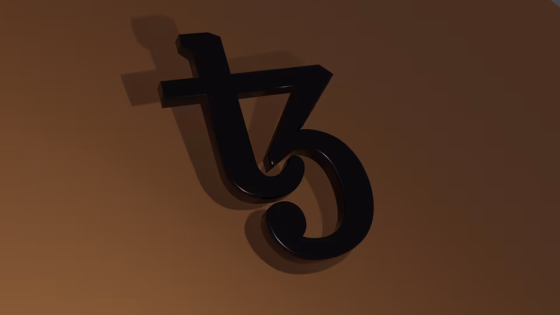 Tezos Black Piano