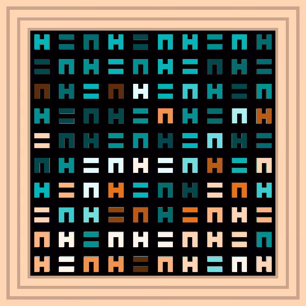Jupiter :: Procedural Symbols (H=N) #530/1000