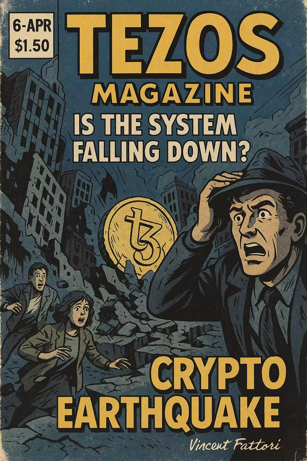 Crypto earthquake - Tezos Magazine