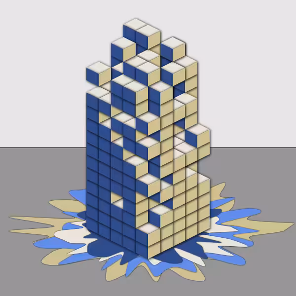 Tower Splat #20