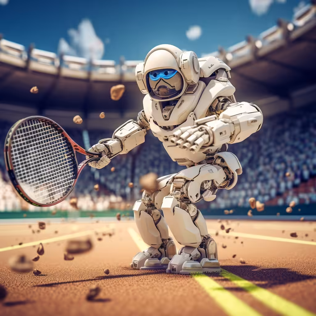 Robots Olympics 2090: Android Williams