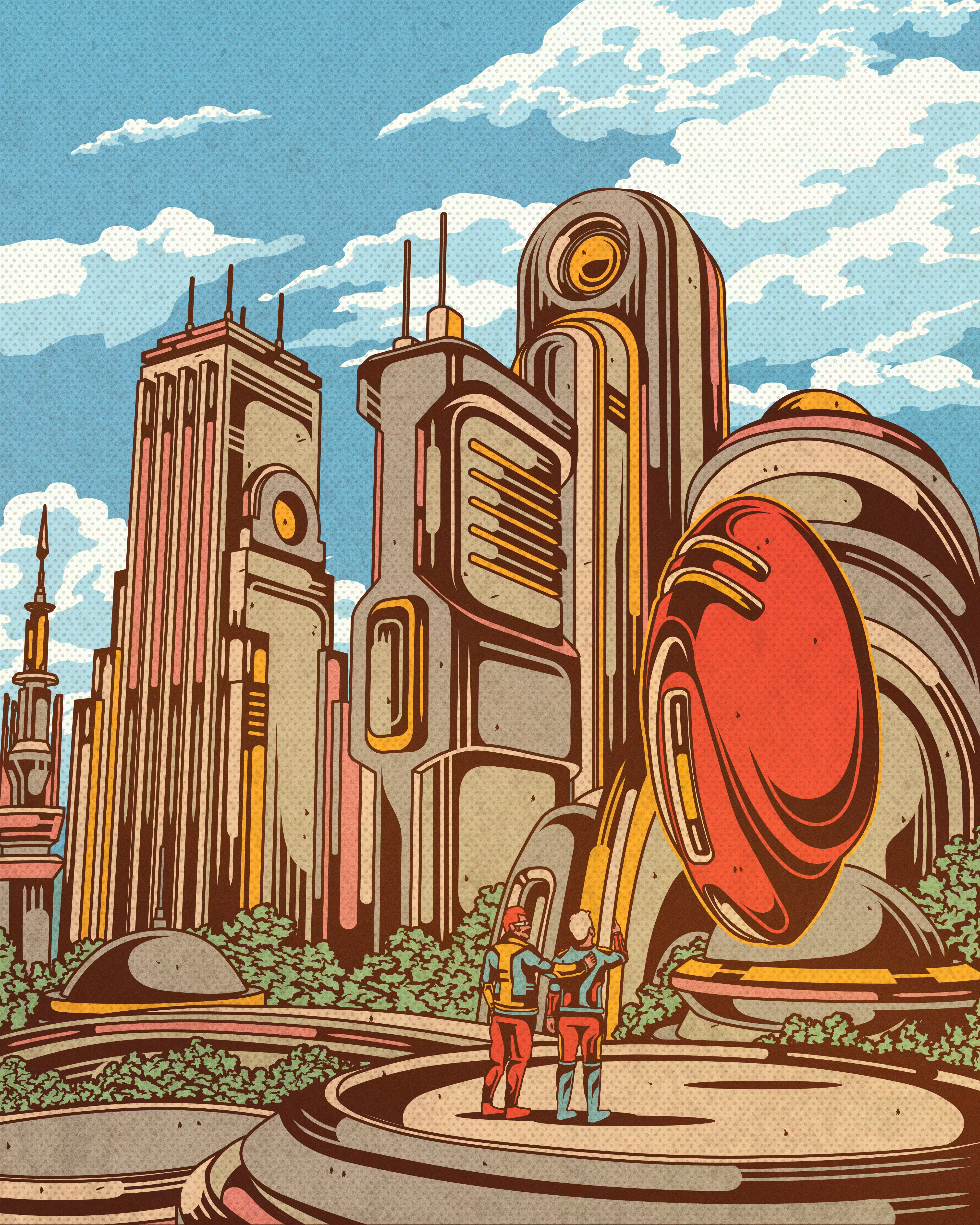 The Mechanical Gardens: Quasar Ridge