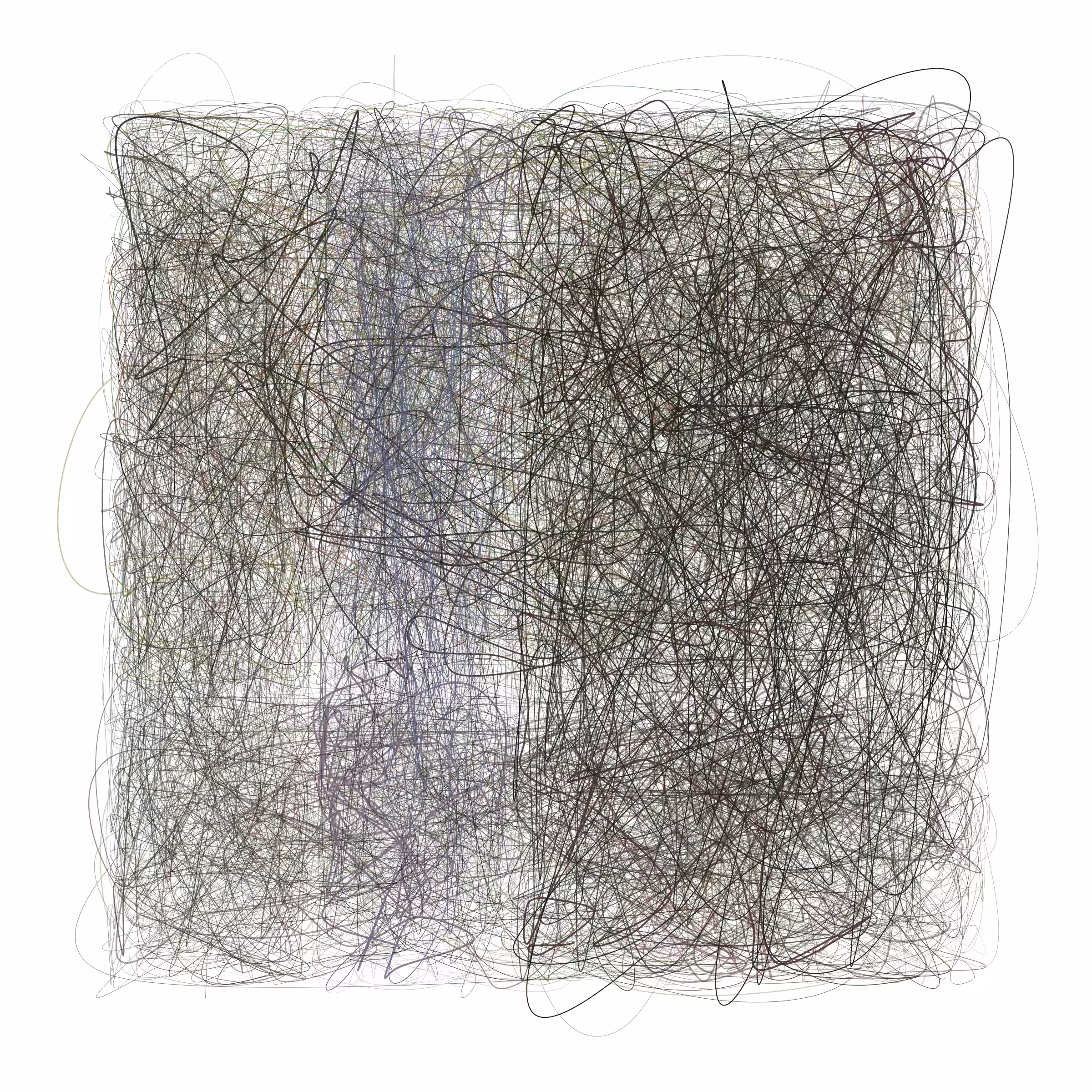 Scribbled Boundaries #98