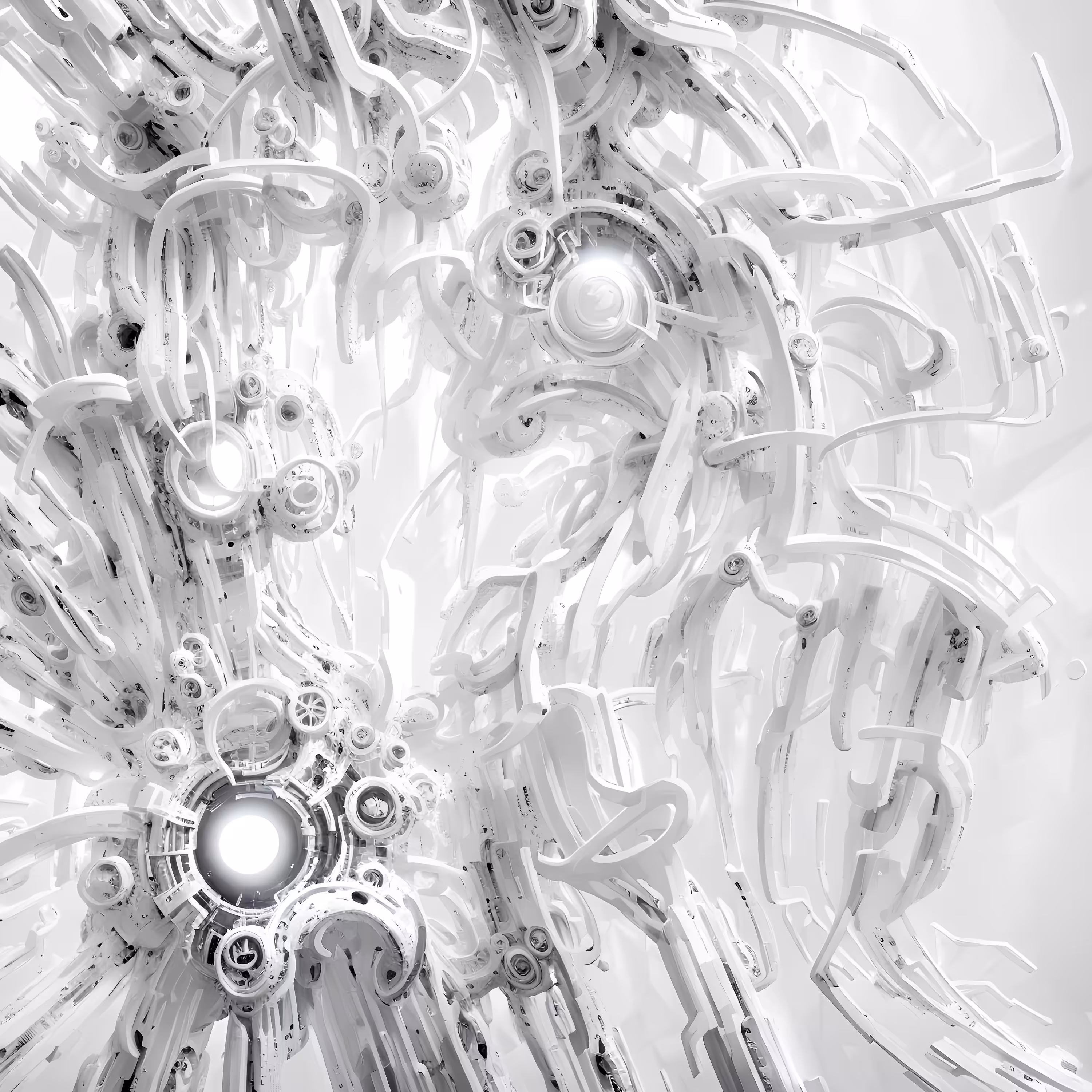 Technoid Hallucinations [ 29th Hallucination ]