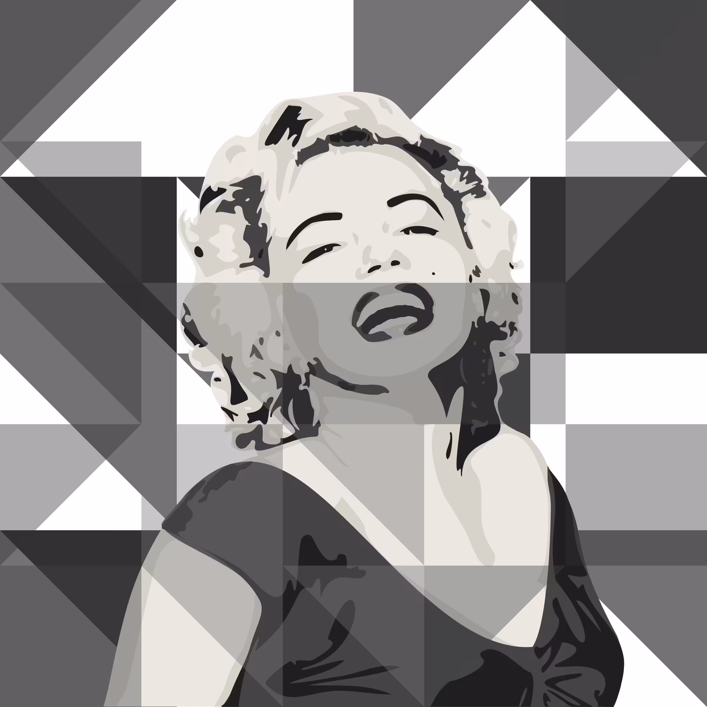 Modern Muse: Marilyn Monroe x Zeblocks #149