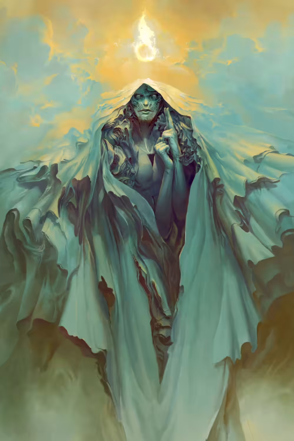 Hod, Emanation of Pure Submission