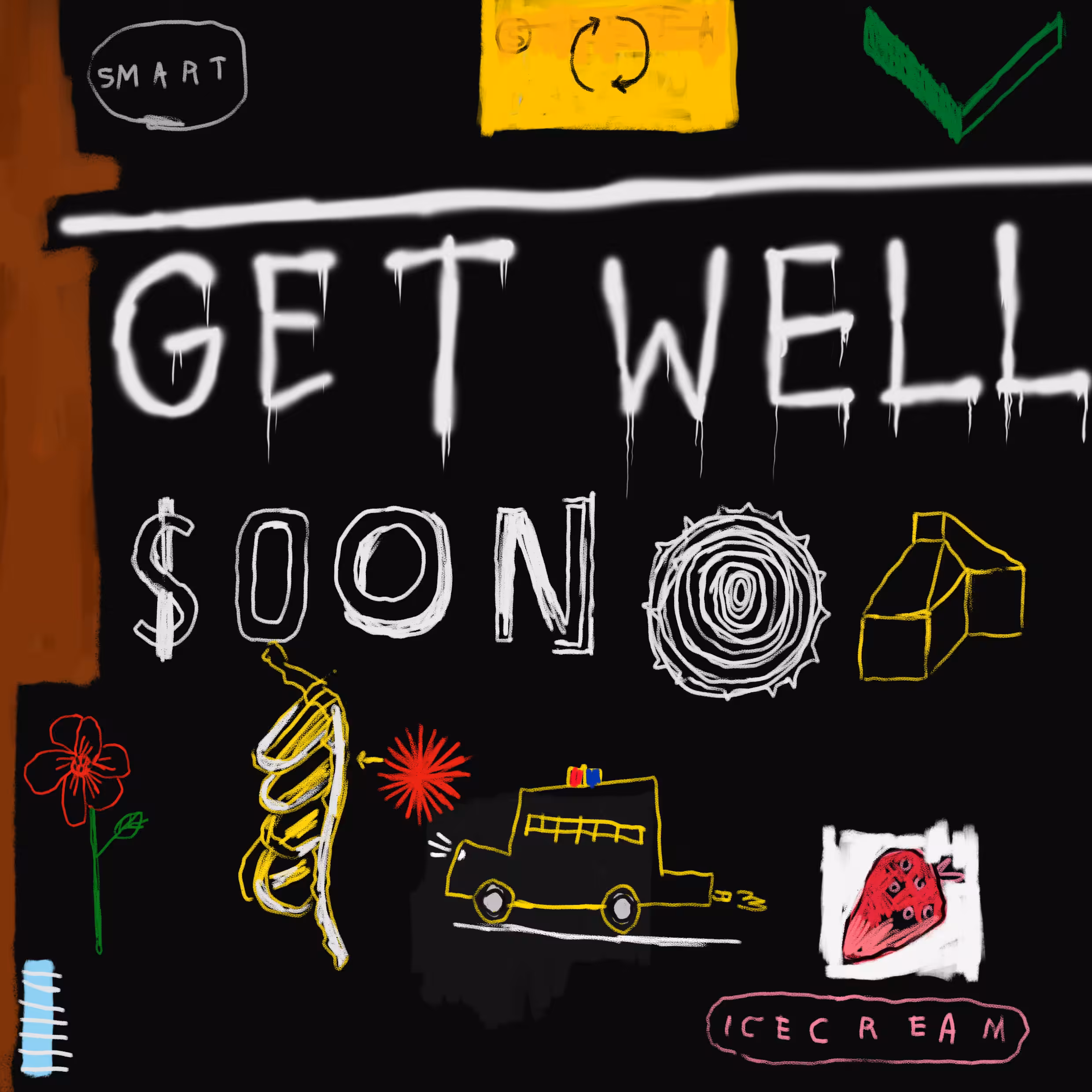 GET WELL SOON