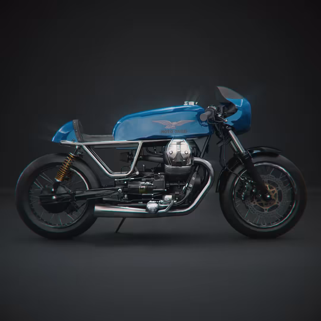 Motto Guzzi Cafe racer