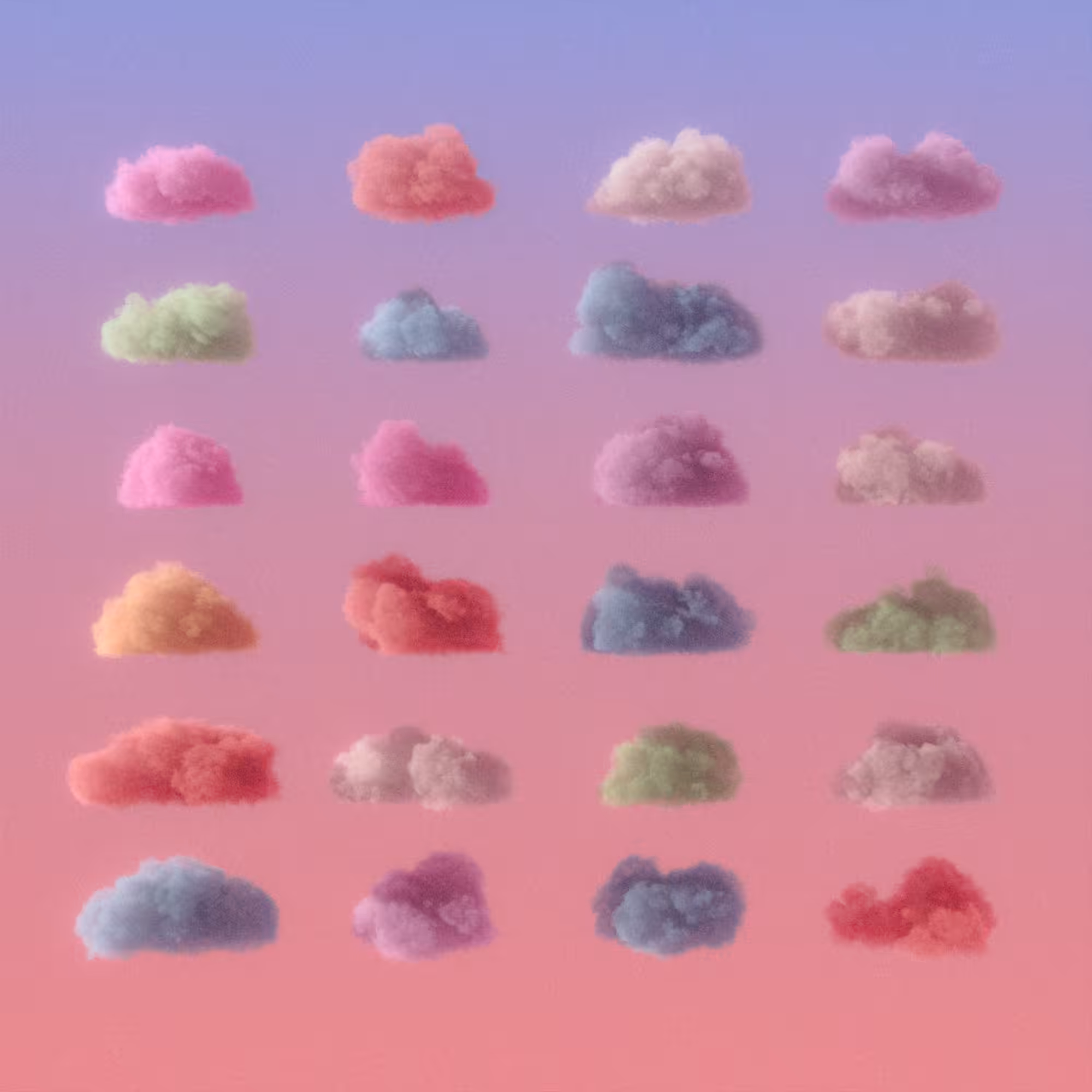 Strange Clouds #137