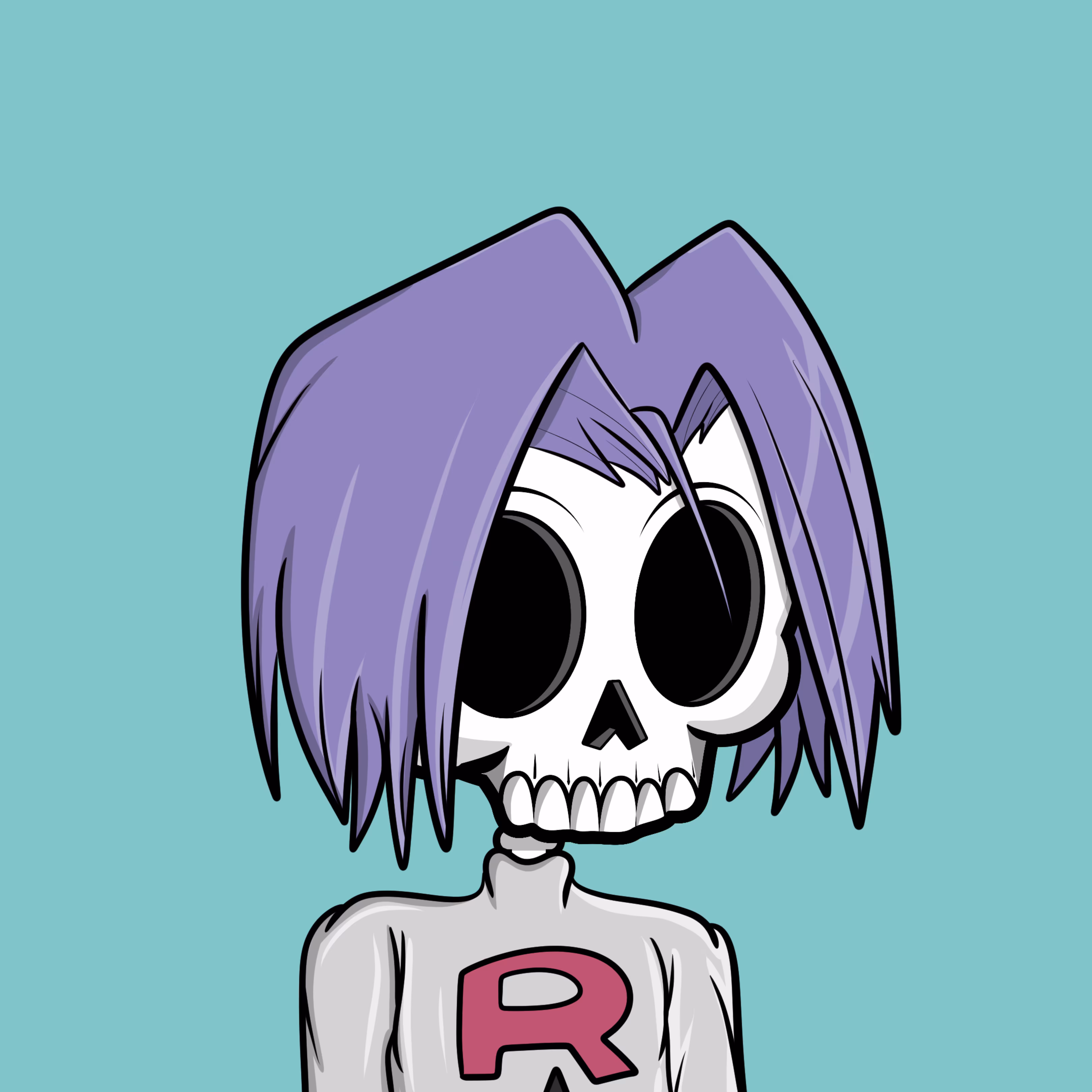 Edgar The Skeleton - James #313