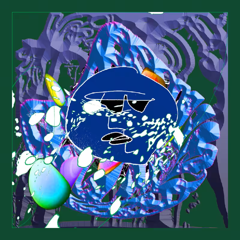 BLUE CHIP UNICORN GALAXY X #13