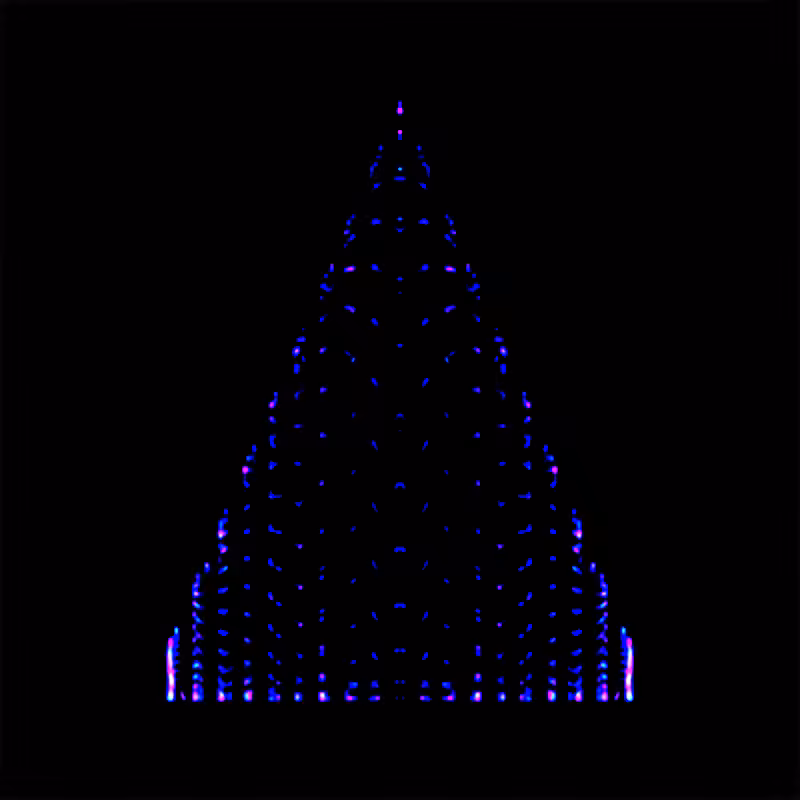 Christmas tree #8