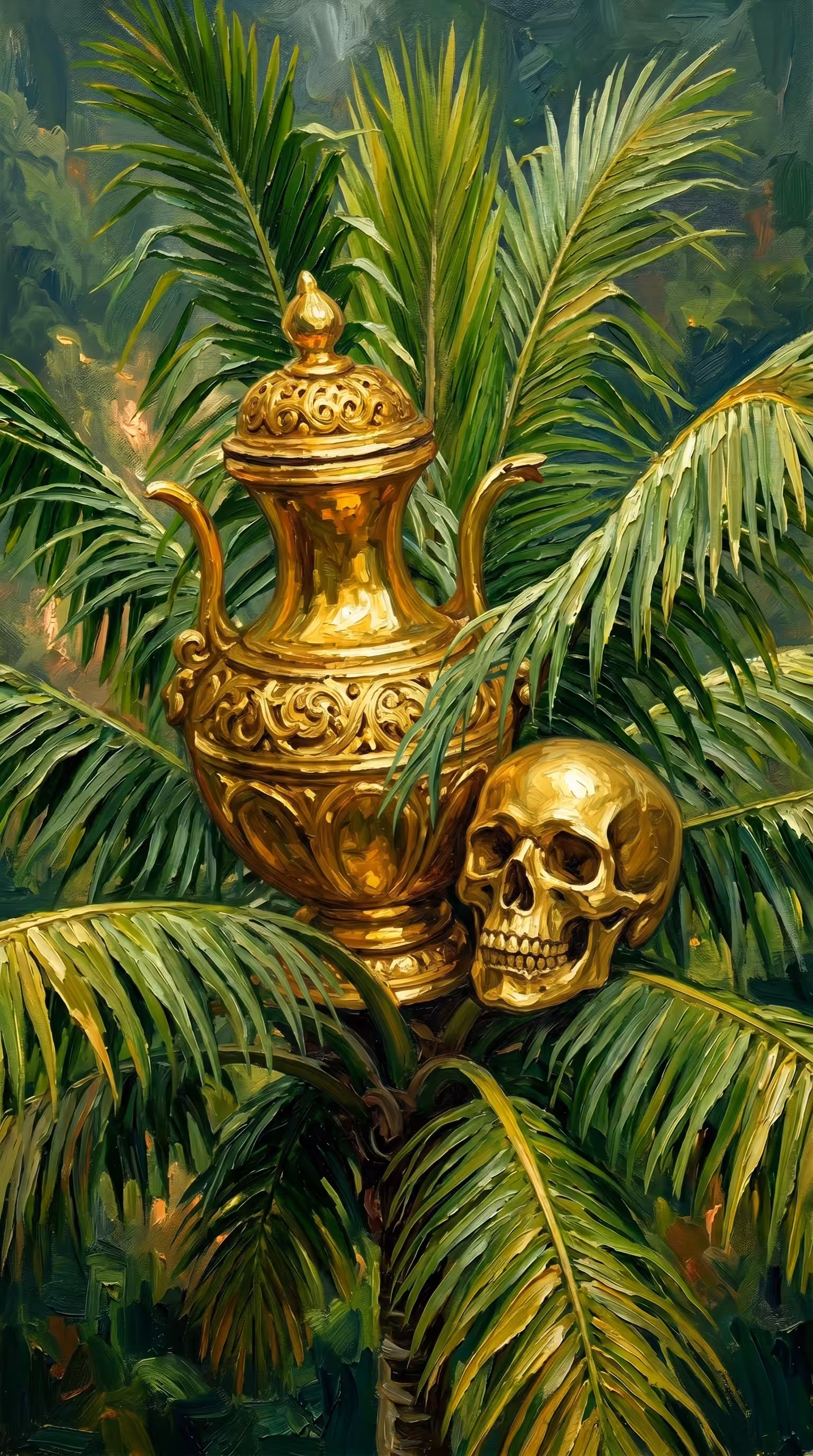 Palma de Cera: The Encrypted Crown