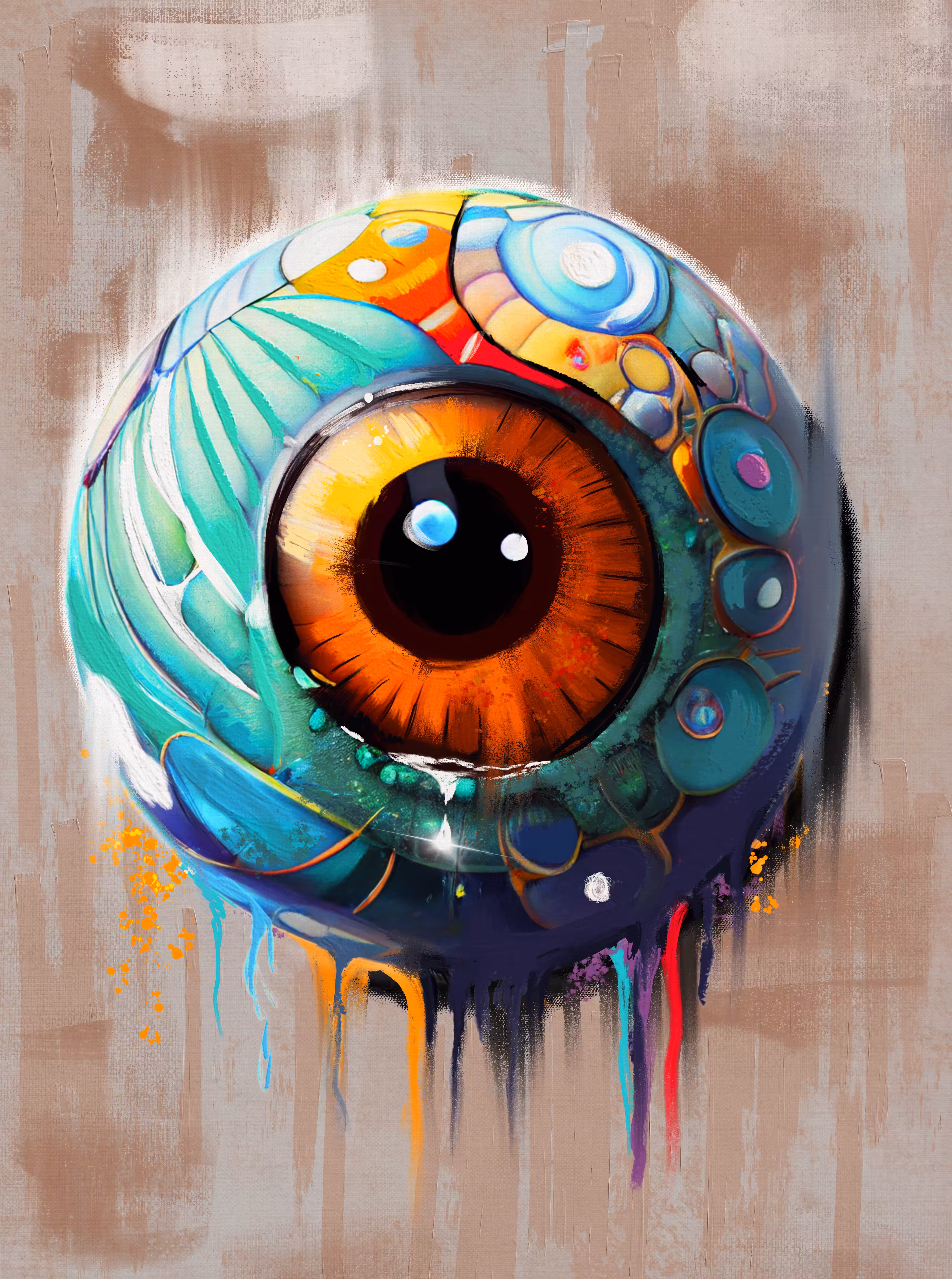 Eye of an Artist