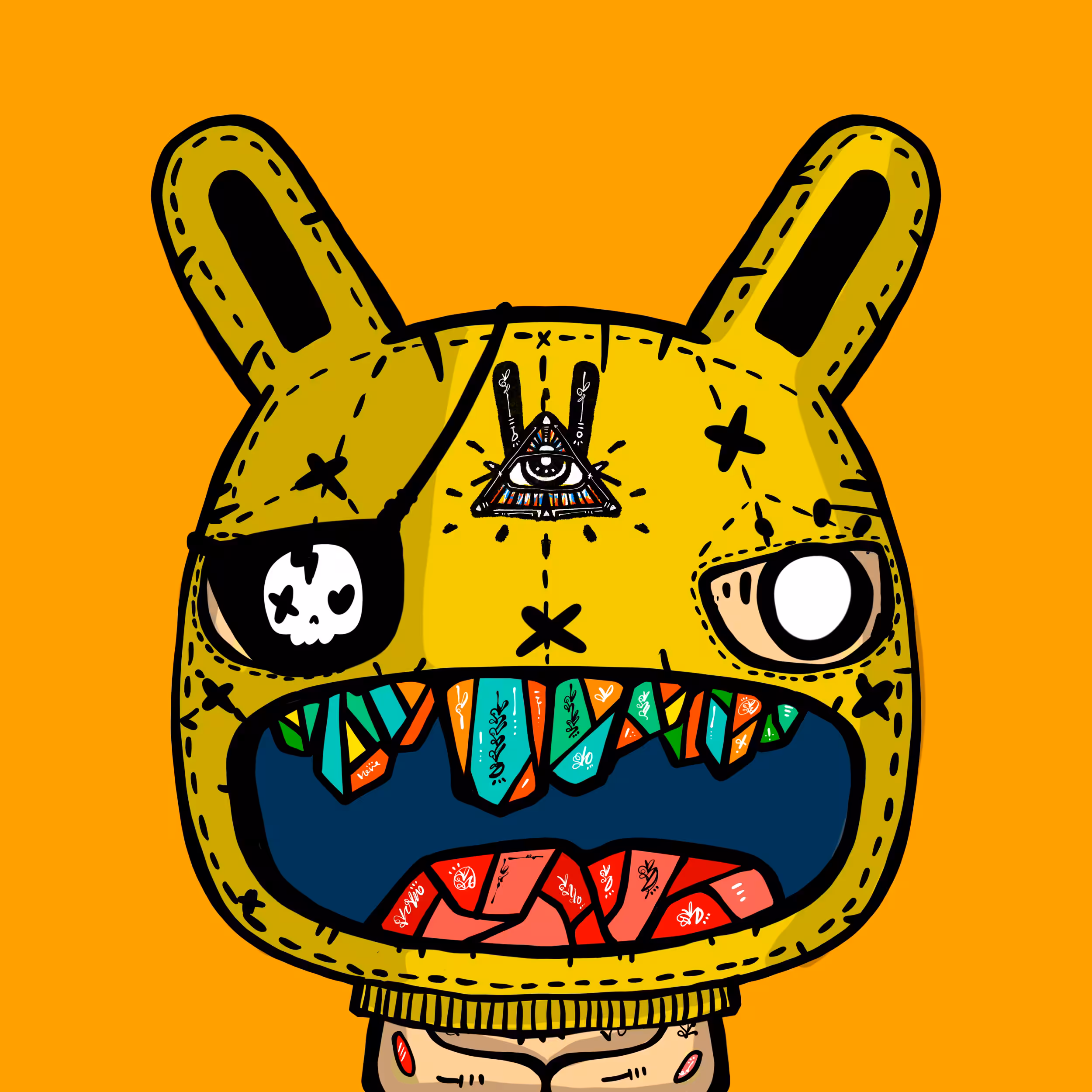 TKP BAD BUNNY #0242