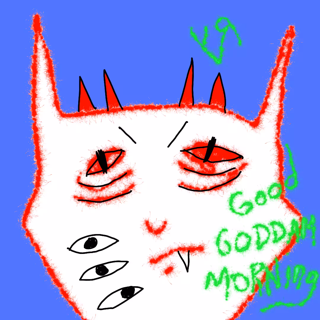 Good Goddam Morning