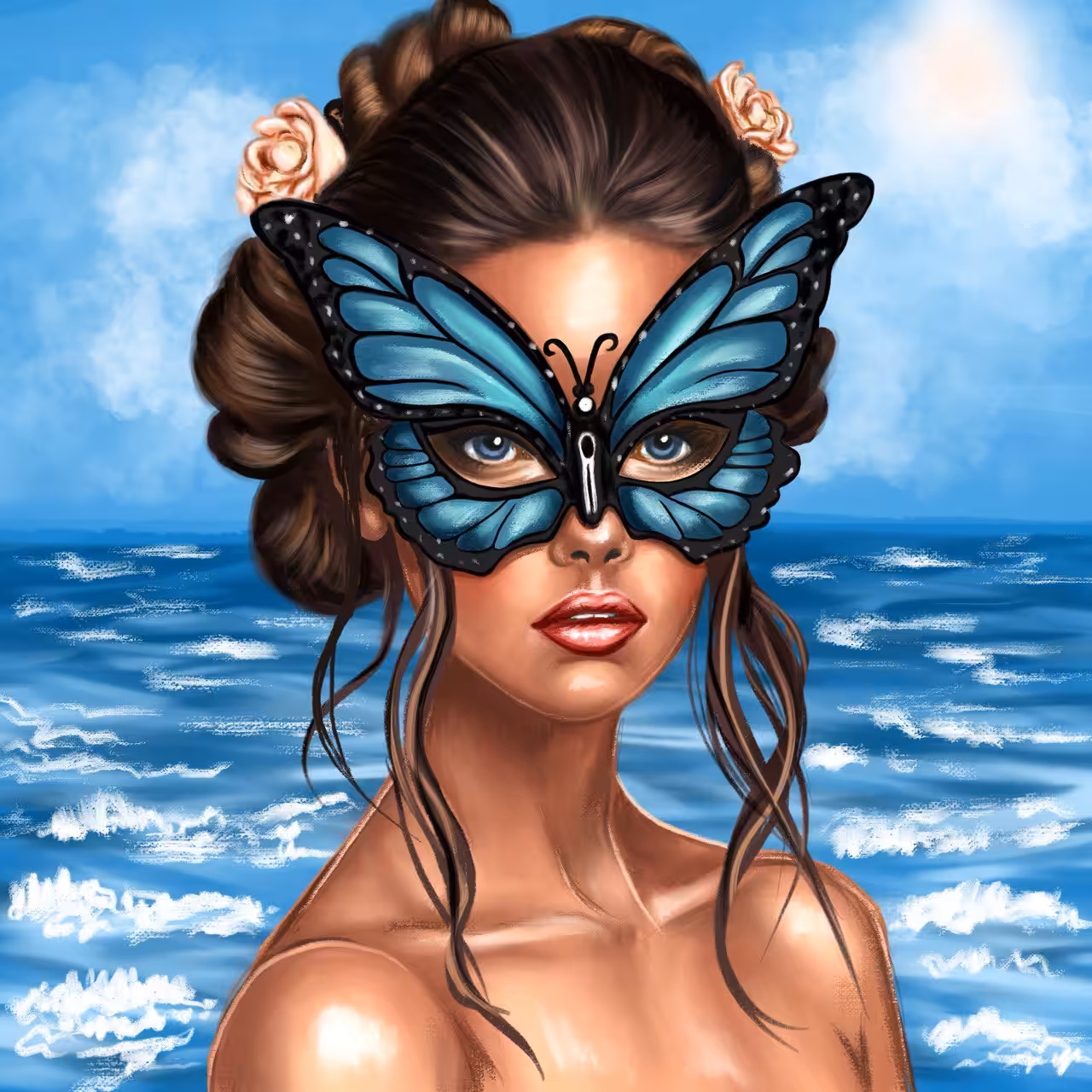"Lady Butterfly"
