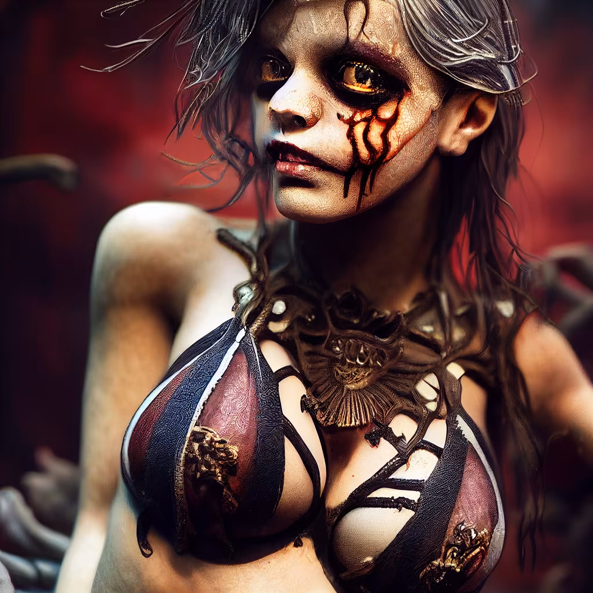 zombie girl