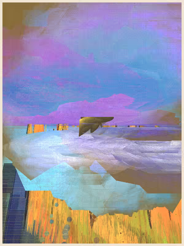 Quantum Places Lost in Time #79