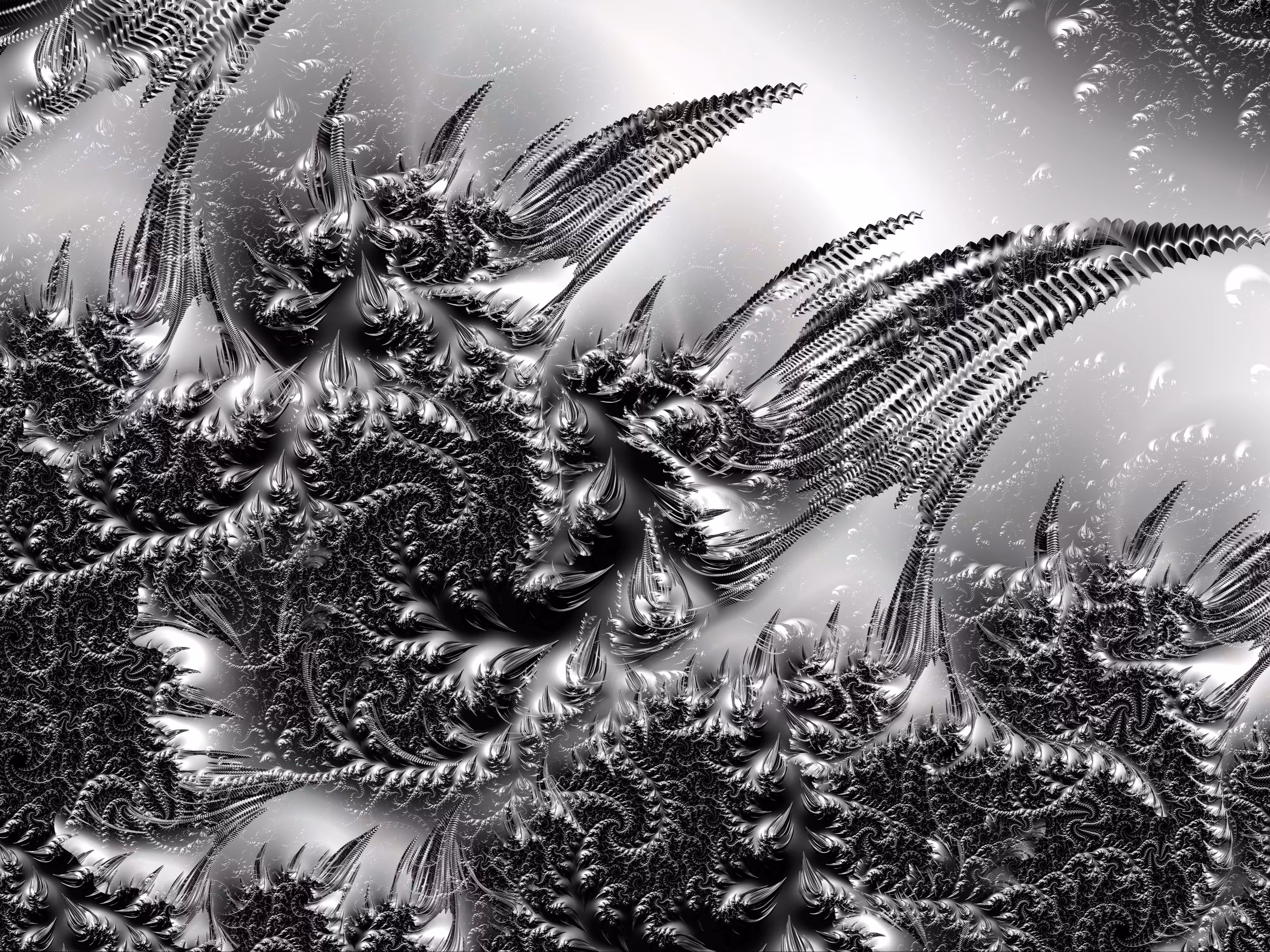 Iced Silver