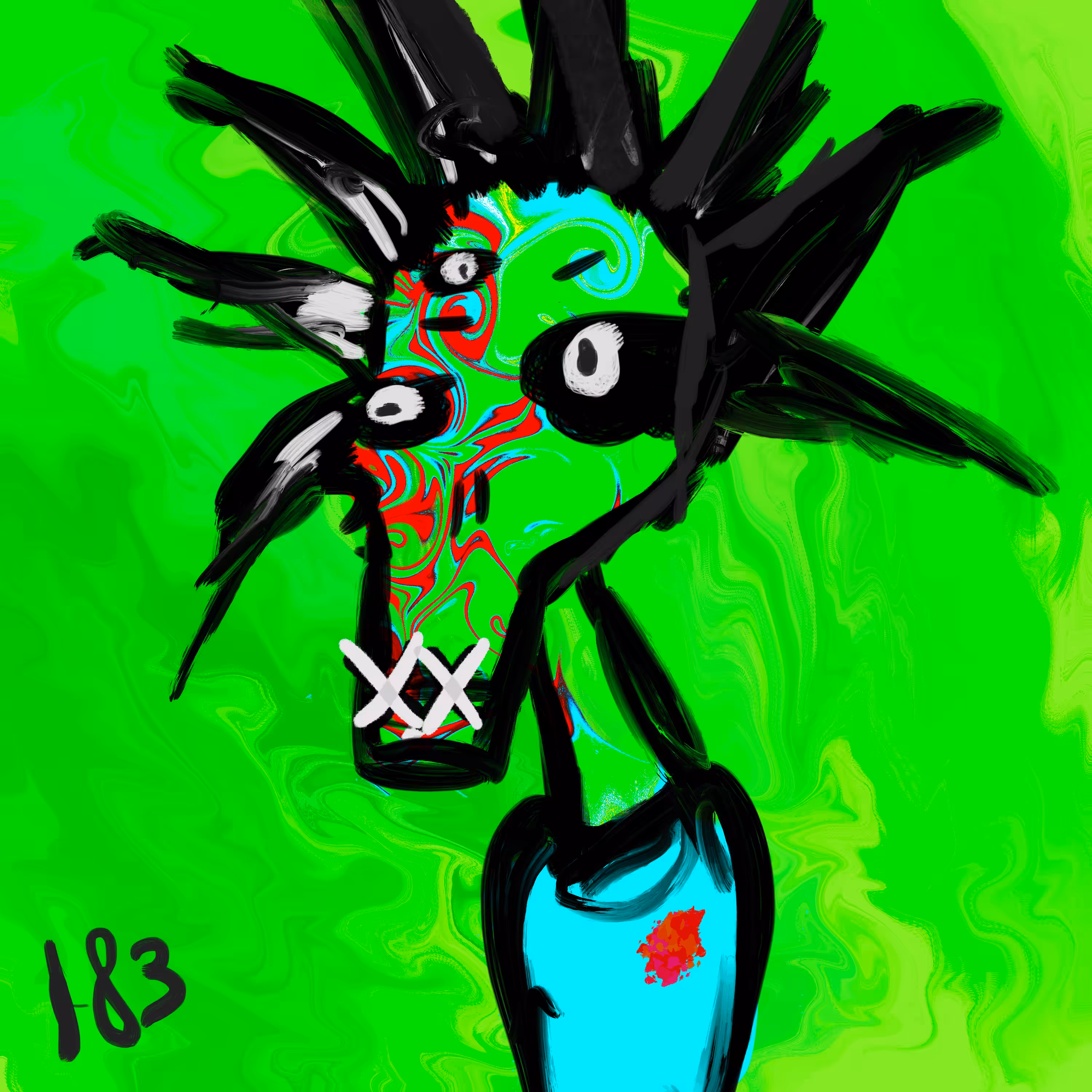 Ink Subjekt No. 183