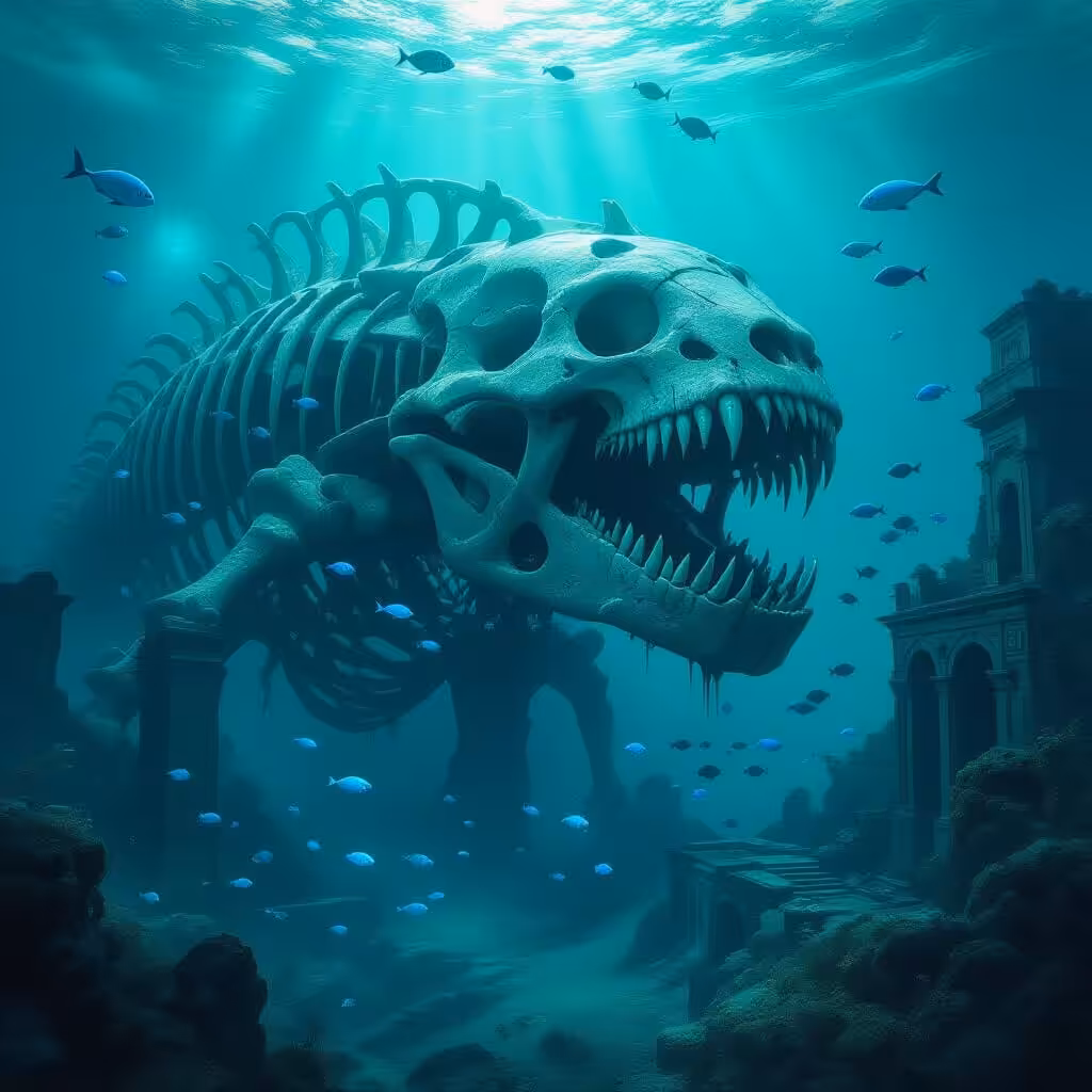 NightCafe Creations: Underwater 2