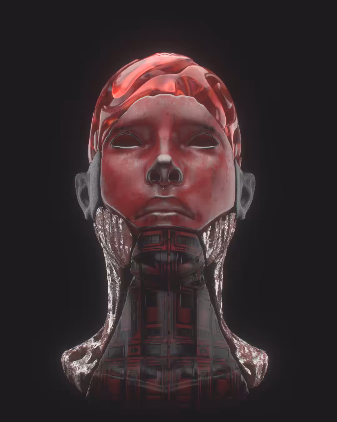 Fracture Tech ‖ Red Mask