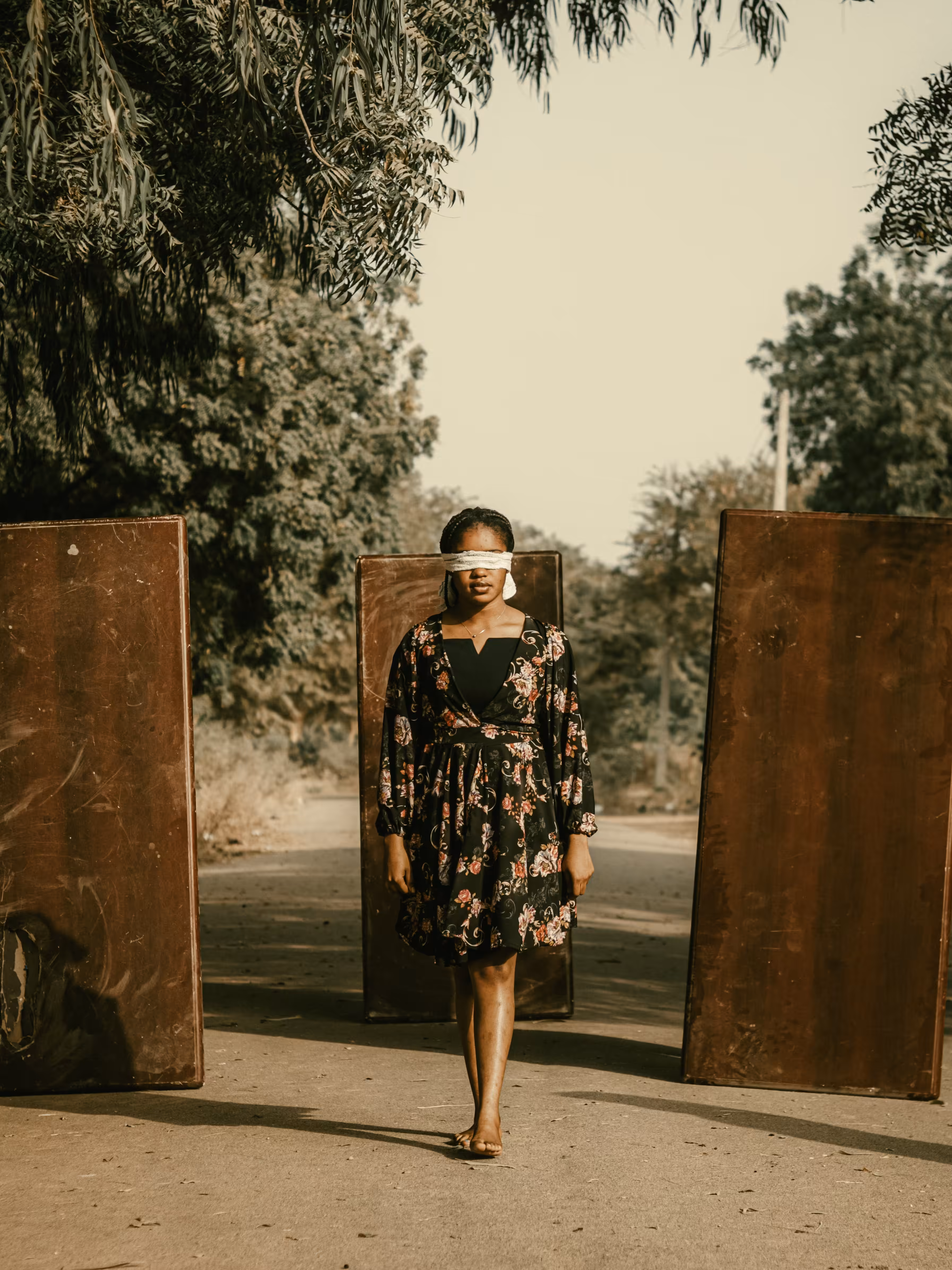Walking doors