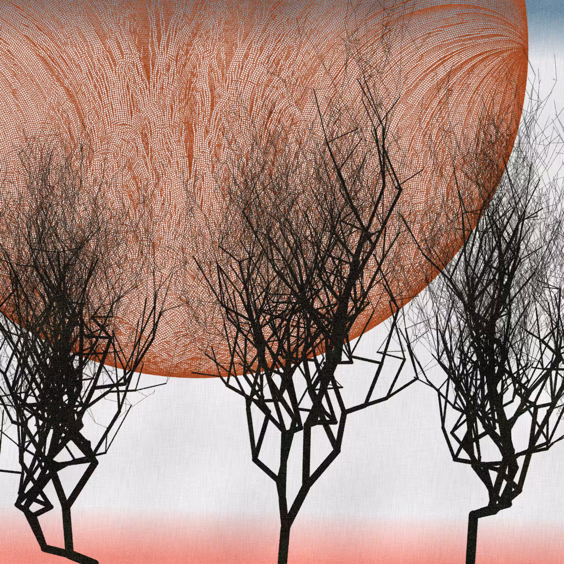 Three dead trees on earth #226