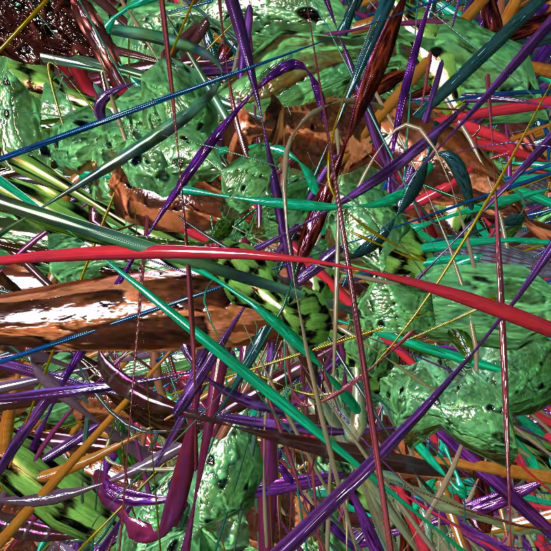 Prismatic Thickets #506
