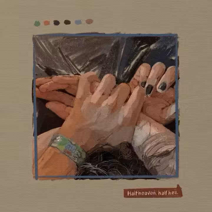 Half Heaven, half hell