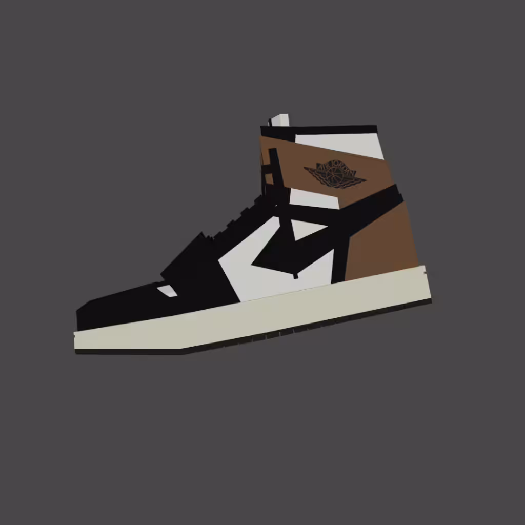 NIKE AIR JORDAN 1 RETRO HIGH OG 'DARK MOCHA'