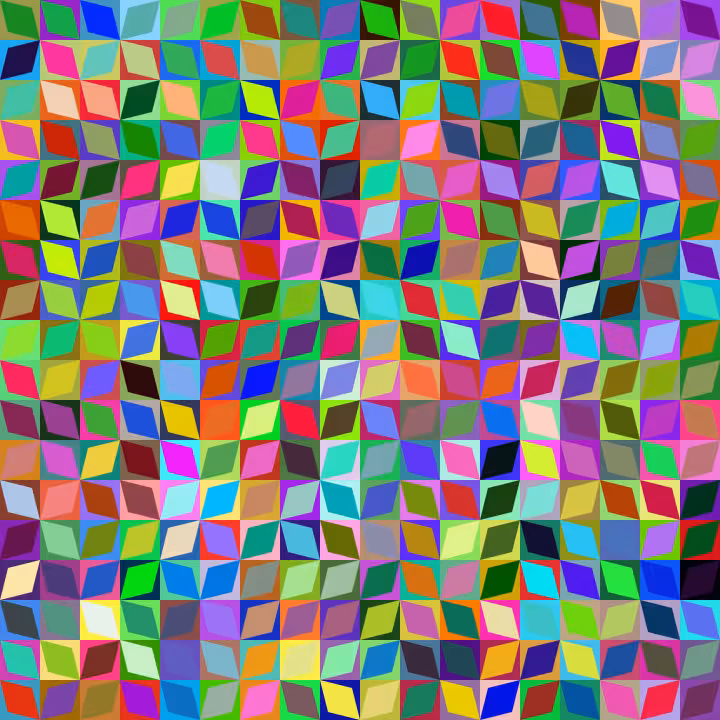 Diamond Twirl Composition #86