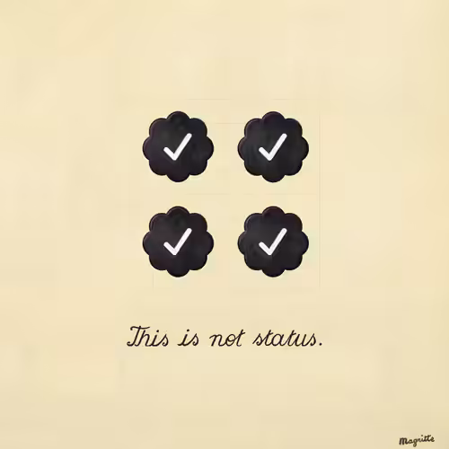 Magritte Checks #4876