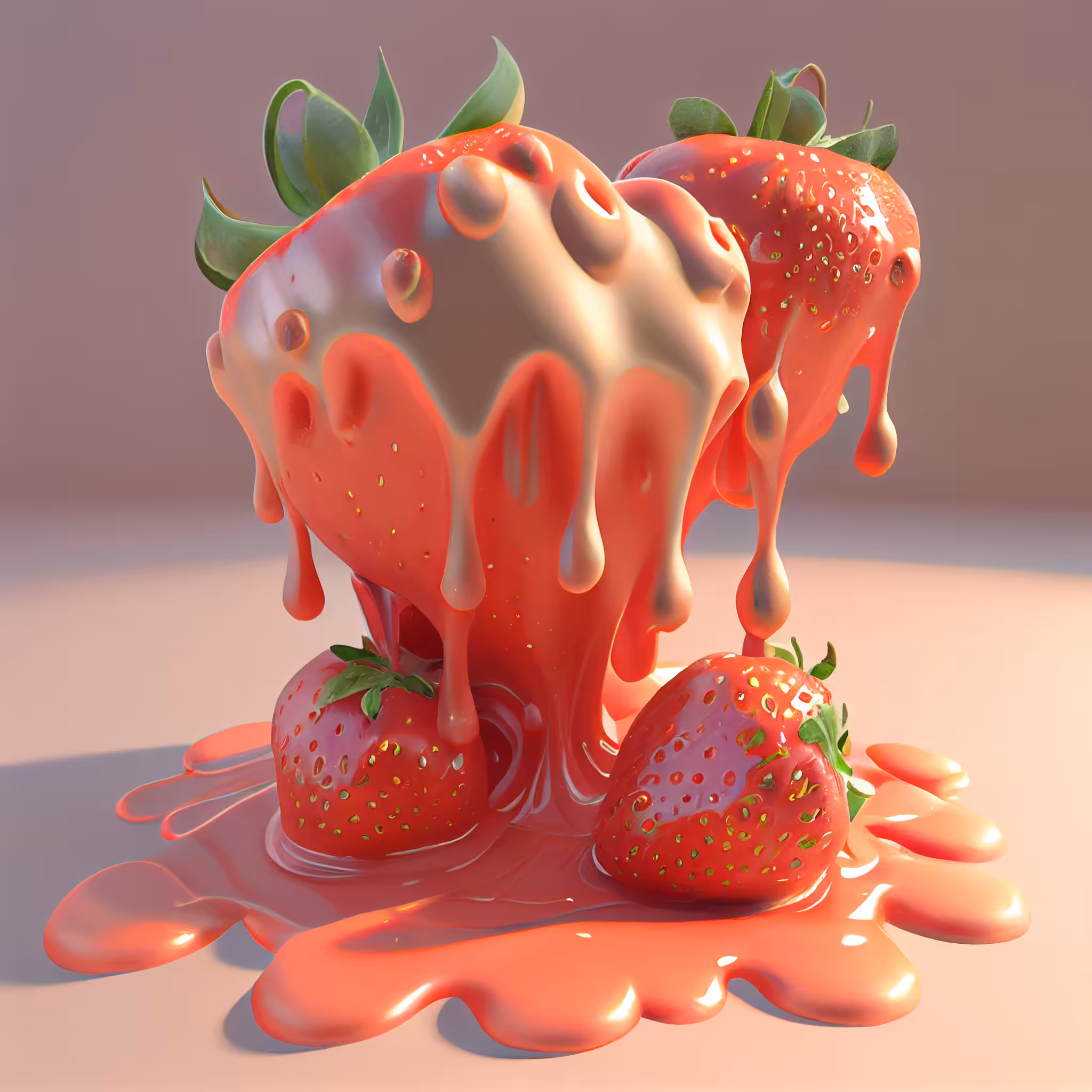 Stawberries and Cream