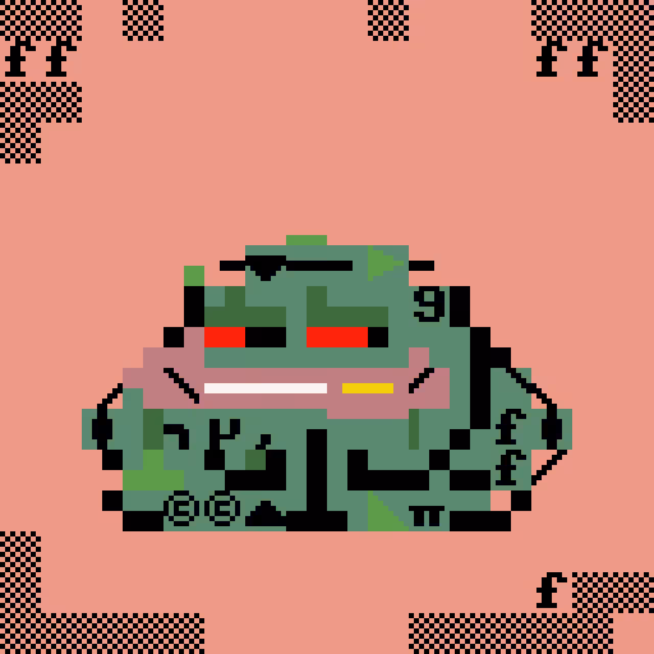 ASCII CrypToadz #6830
