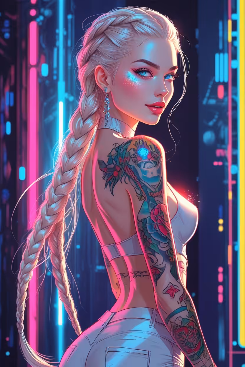 Colored lights