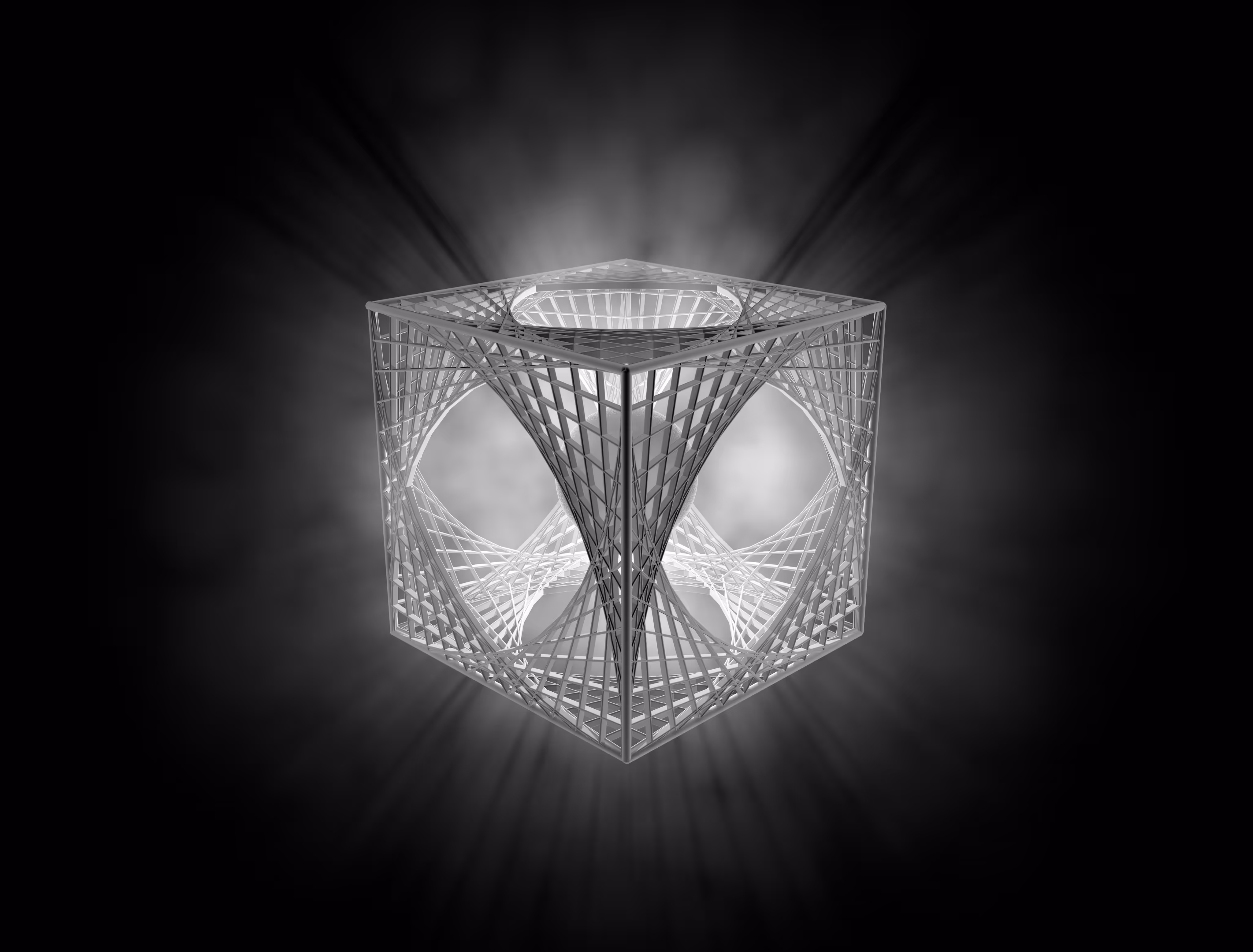 Parabolic Cube