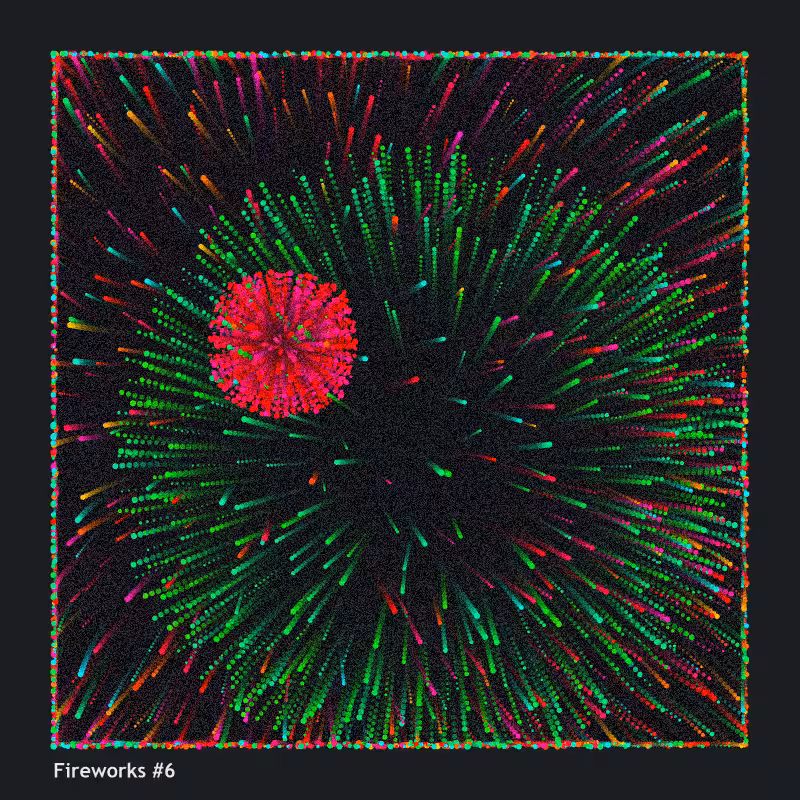 Fireworks #6