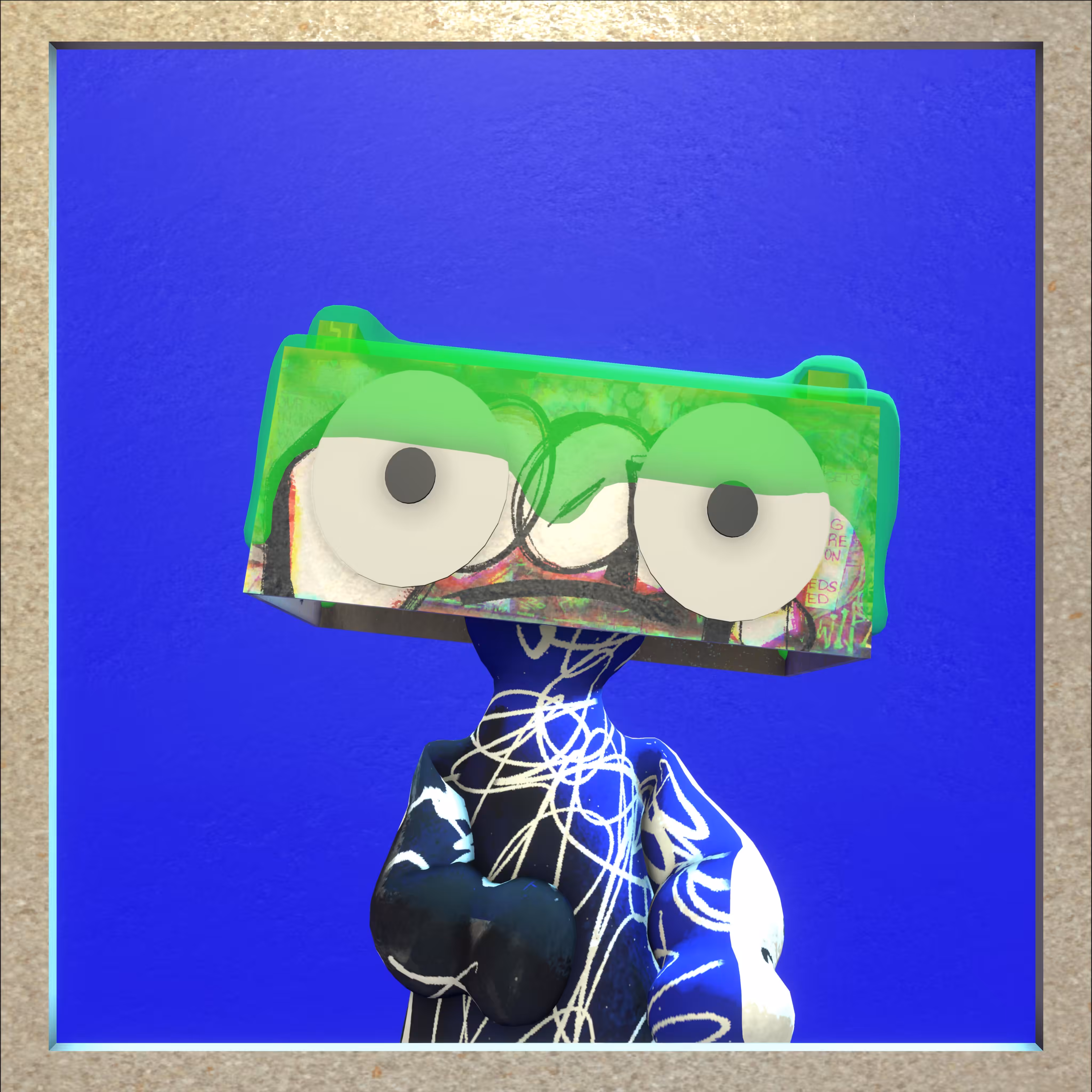 Boomboxhead #366