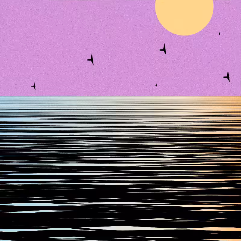 Coastal Waves #96