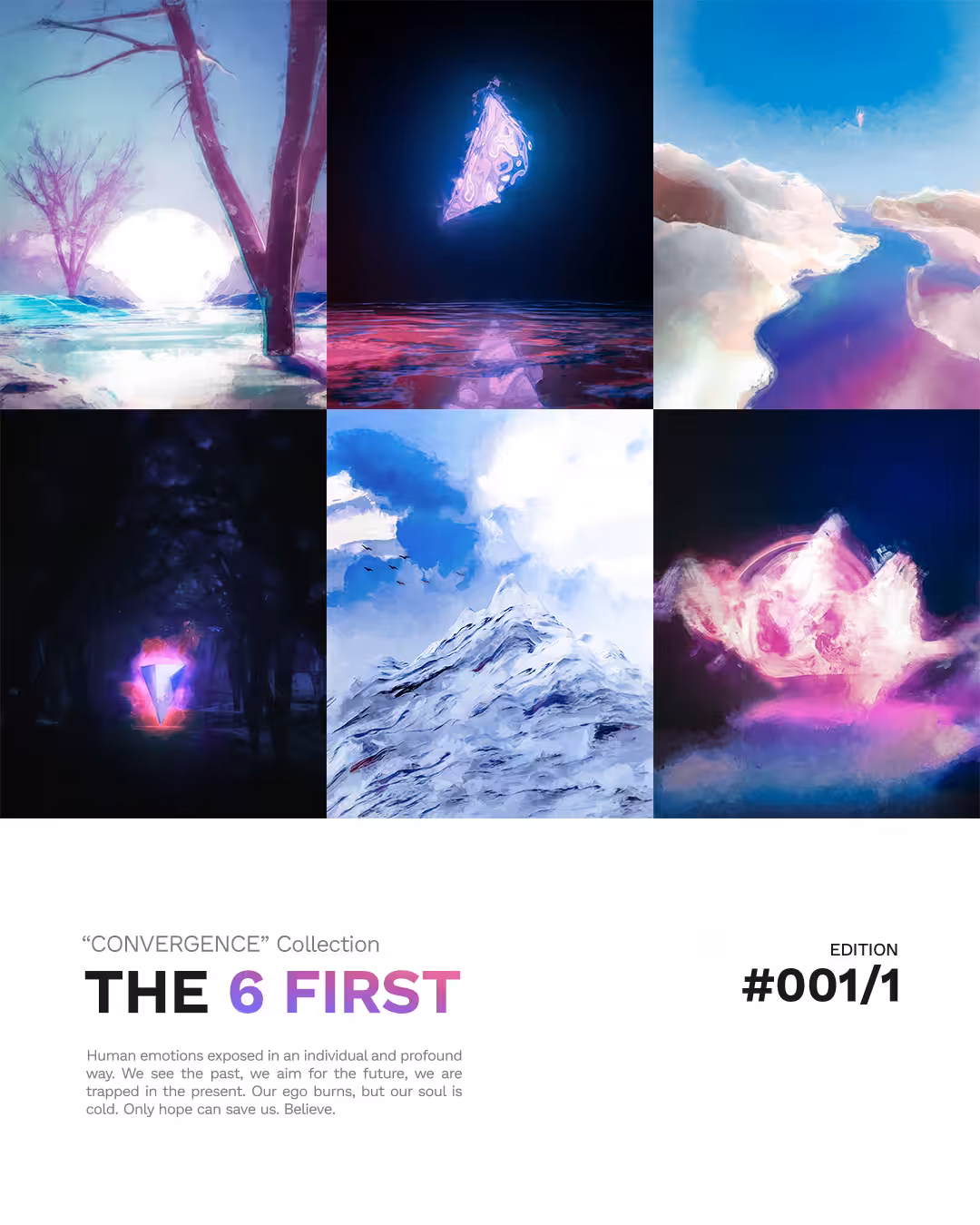 THE 6 FIRST // "CONVERGENCE" Collection