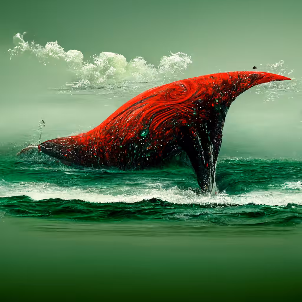 Tuna whale
