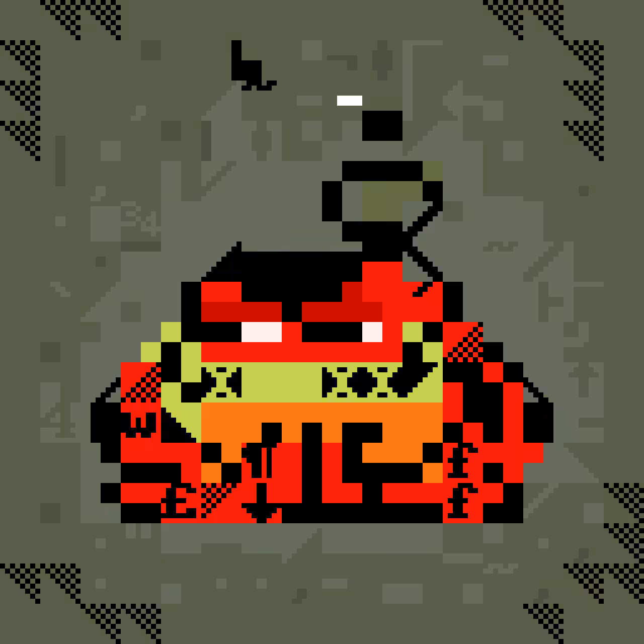 ASCII CrypToadz #6809